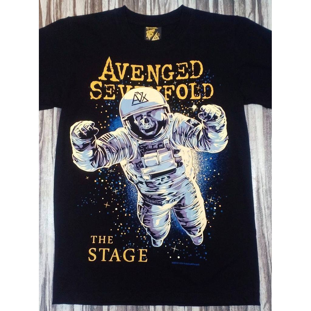 20r343 Nts Áo thun A7x Avenged Sevenfold Heavy Metal Rock Band the Stage Cover Album Loại mới Hệ thố