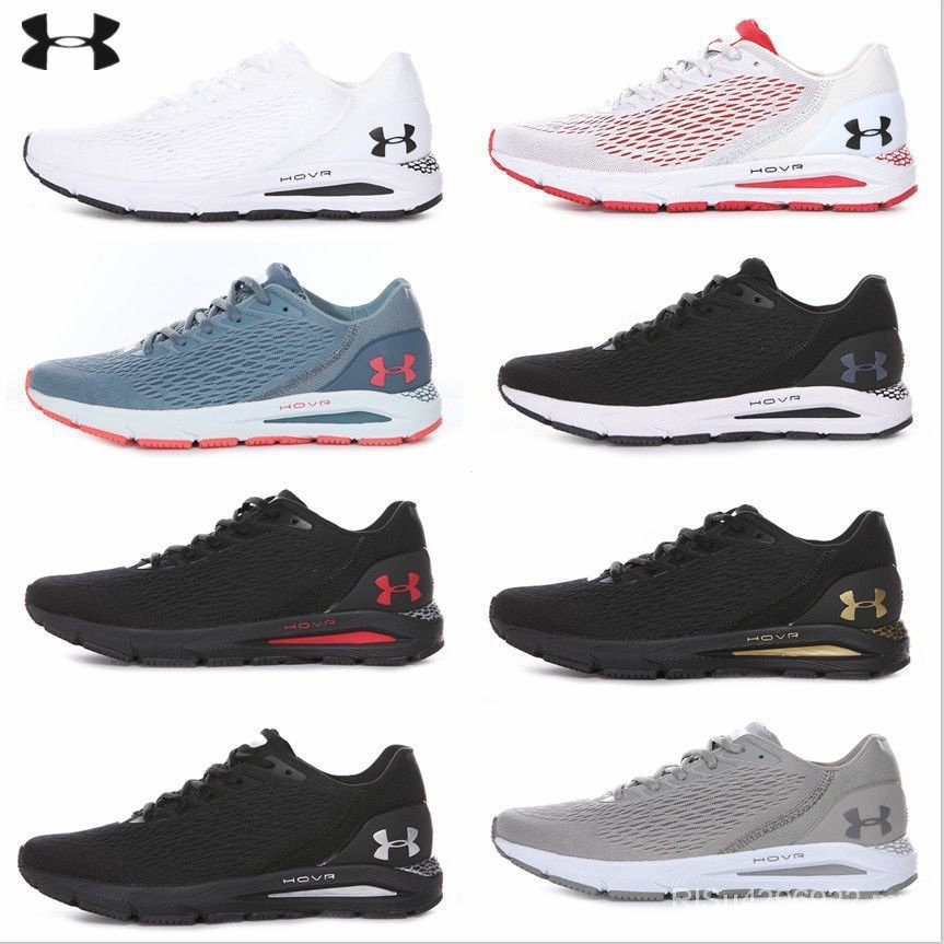 UNDER ARMOUR Giao hàng nhanh Giày thể thao thoáng khí thời trang nam Under Armor