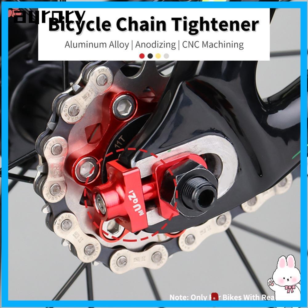 AURORY Tensioner Fastener Bike Hợp kim nhôm cho BMX Fixie Bolt Vít