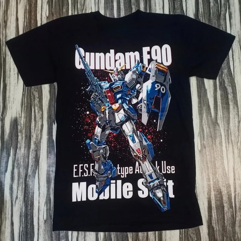 Mobile Suit Gundam Anime In Áo Thun THE WITCH OF MERCURY STRIKE FREEDOM F90 Dành Cho Nam Và Nữ