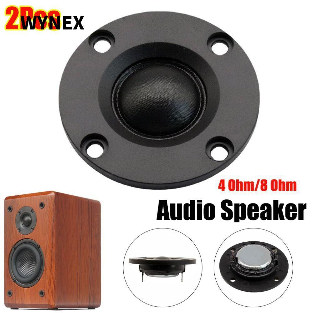 Loa Âm Thanh WYNEX, Loa Tweeter Tròn 10W-20W, 4 Ohm / 8 Ohm 52MM HIFI Music DIY