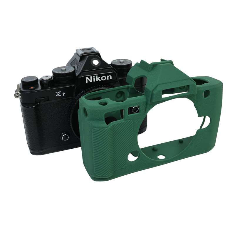 Thích hợp cho túi đựng máy ảnh đơn Nikon ZF Micro zf Vỏ bảo vệ silicon zf Vỏ cao su mềm chống rách