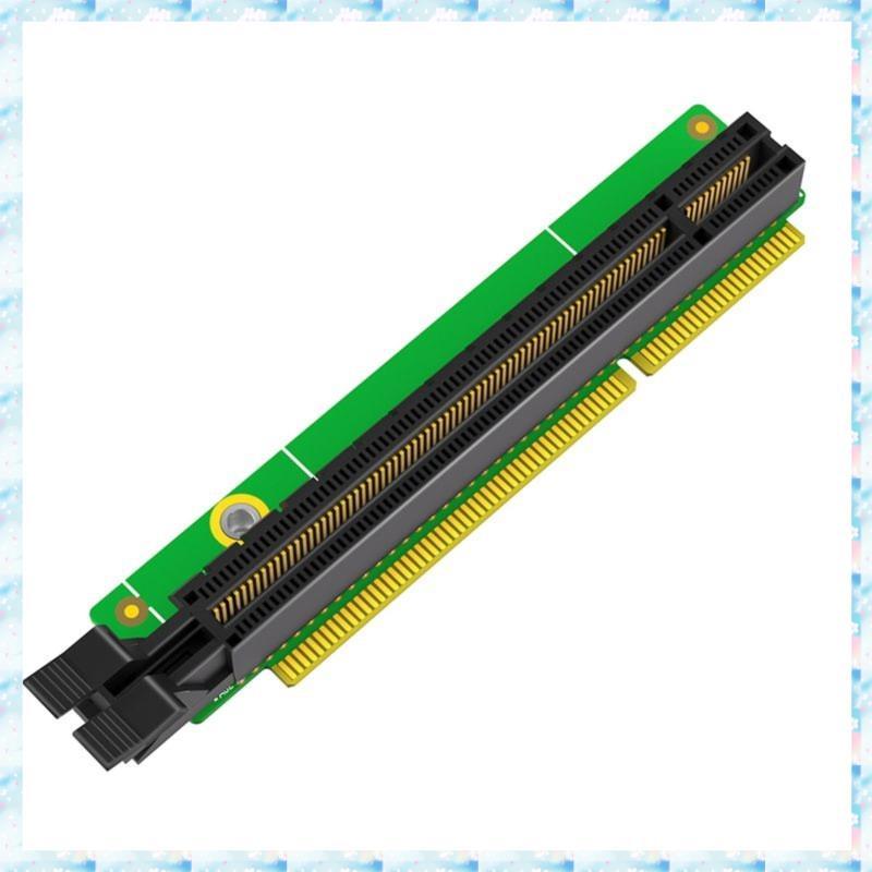 [R Q M U] PCIe 16x Riser Card PCI Express 16x Riser Card Network Adapter Card Thay Thế Cho P340 P350