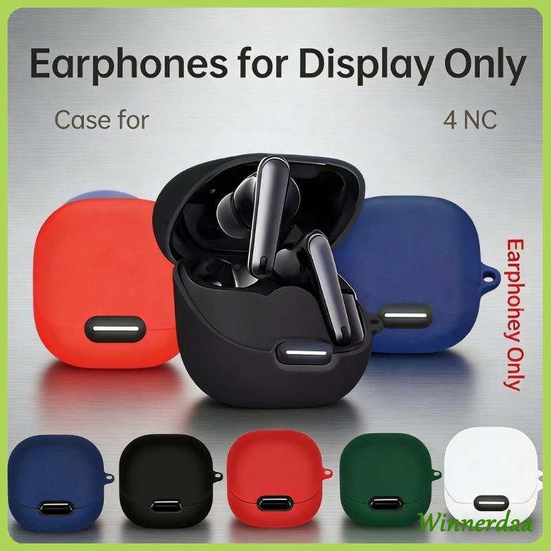 WINN Nhẹ Chống Sốc Ốp Lưng Tương Thích Cho Liberty 4NC Vỏ Tai Nghe Thoải Mái Để Mang Theo