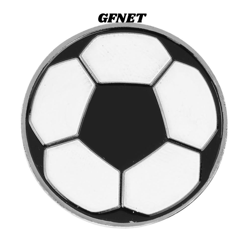 GFNET Trọng tài Flip Coin, Hợp kim cầm tay Thẩm phán Toss Coin, Đồ chơi bóng đá Công cụ trọng tài bó