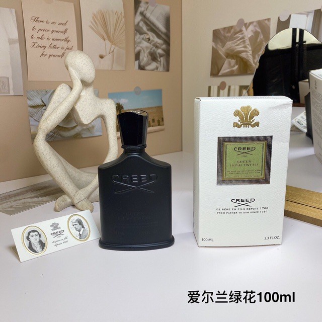 Niềm tin Silver Mountain Spring Creed  001022Clyde Belief Irish Green Flower 100ml