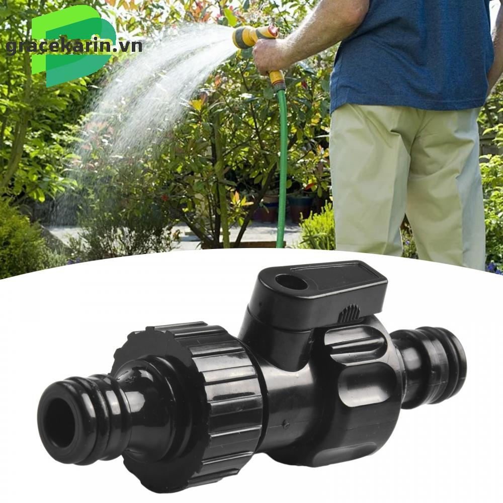 Gartenschlauch Inline Hahn 1/2" Absperrventil Fitting Connector entfernbar