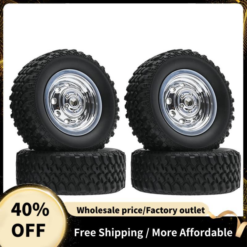 4 Lốp Bánh Xe MN78 Cho MN78 MN-78 MN 78 1 / 12 RC Xe Phụ Kiện Phụ Kiện