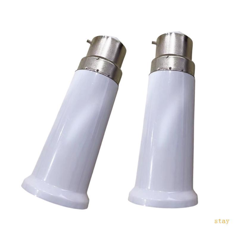 Ở lại Bộ chuyển đổi B22 sang E27 chịu nhiệt B22 sang E27 Bộ chuyển đổi ổ cắm đèn