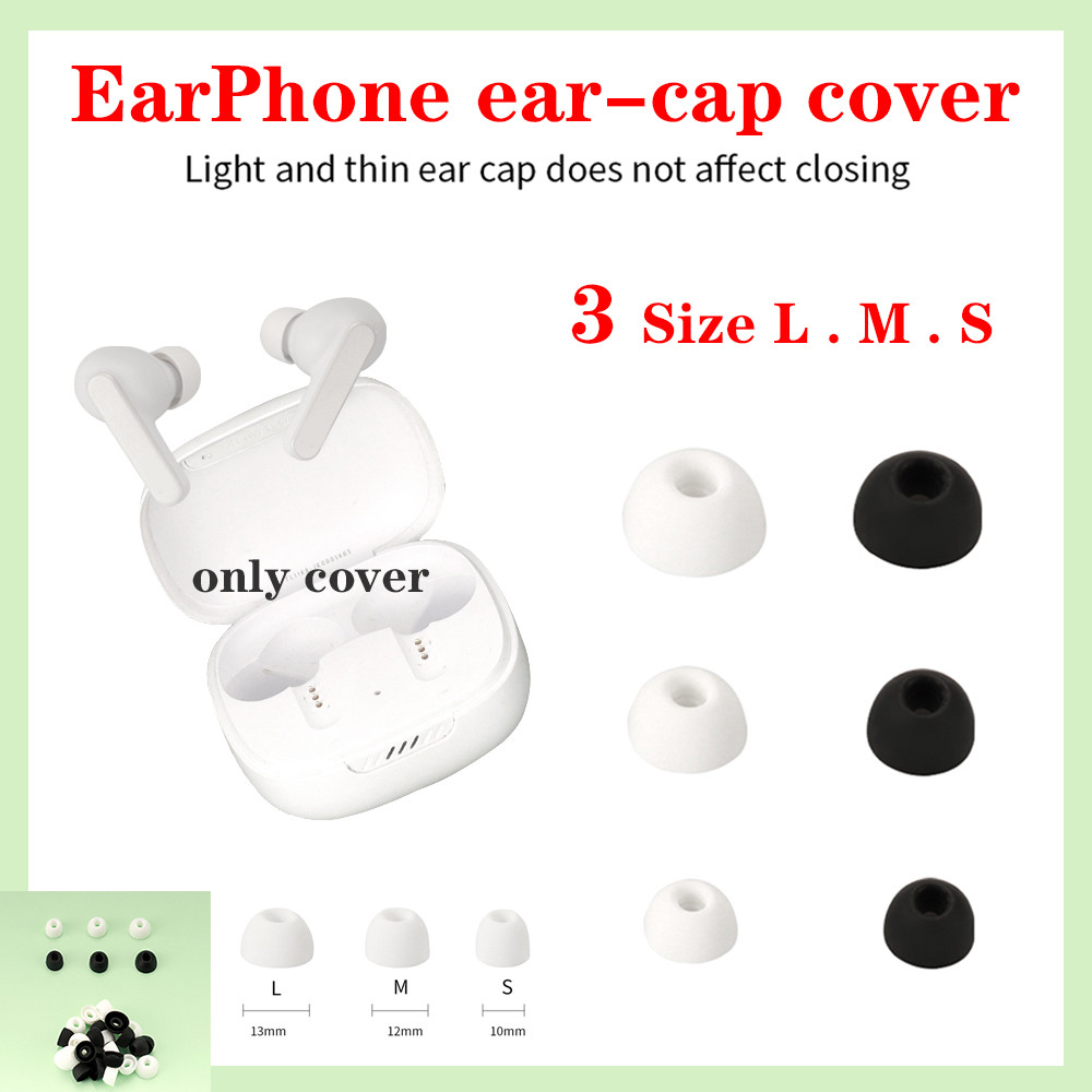 Đa Năng Cho EarFun Air Pro 3 / Free Pro 2 Tai Nghe Chống Bụi Earcap Silicone Nút Tai Nghe Bluetooth 