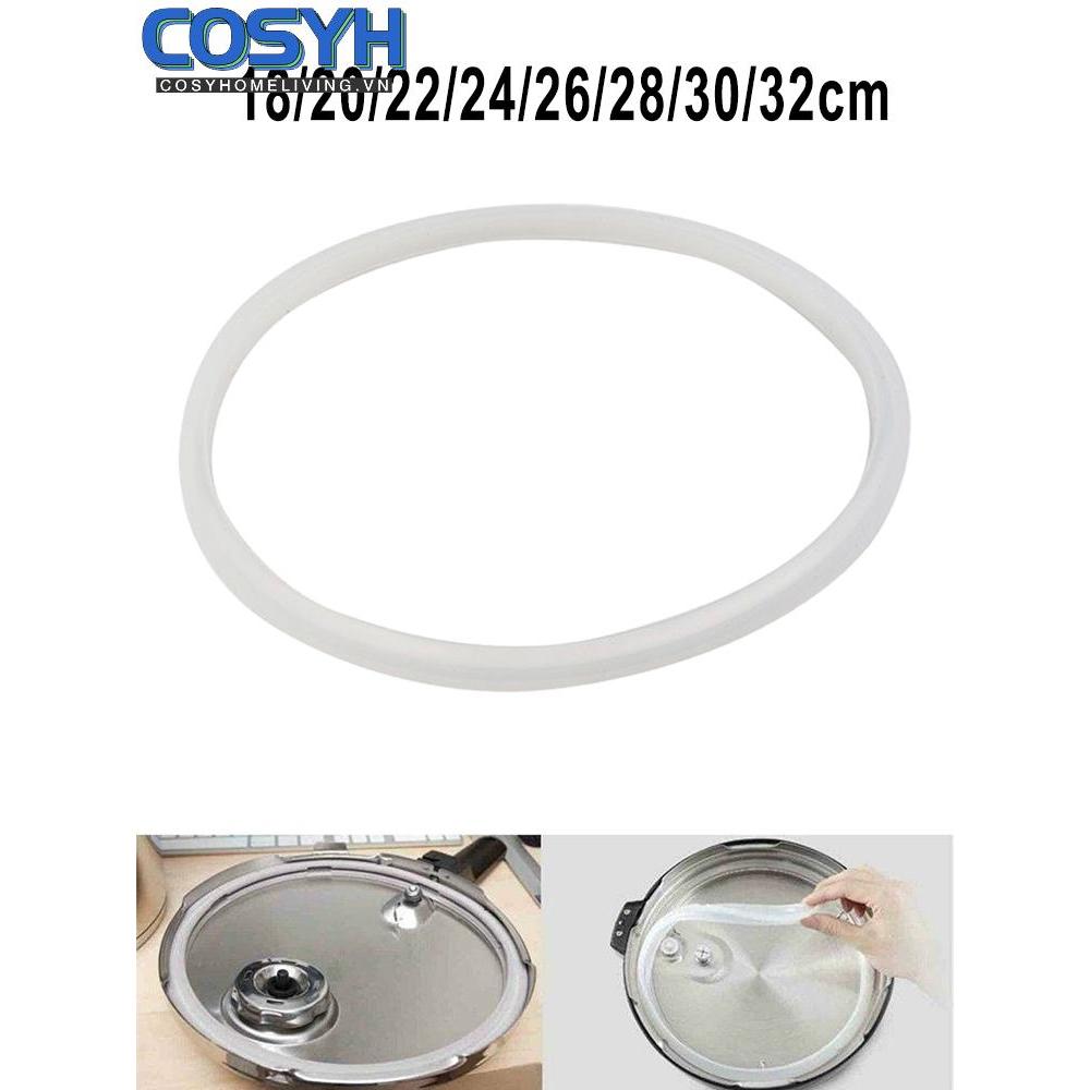 <cosyh>Pressure Cooker Seal Ring Efficient Sealing Cooker Gasket Kitchen Accessory