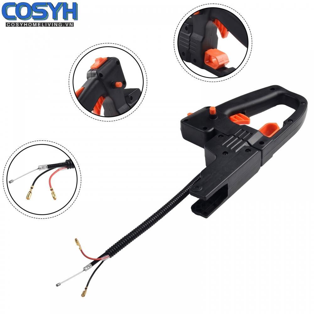 <cosyh>Accessories For Petrol Hedge Handle Industrial Plastic Suitable Mower Parts