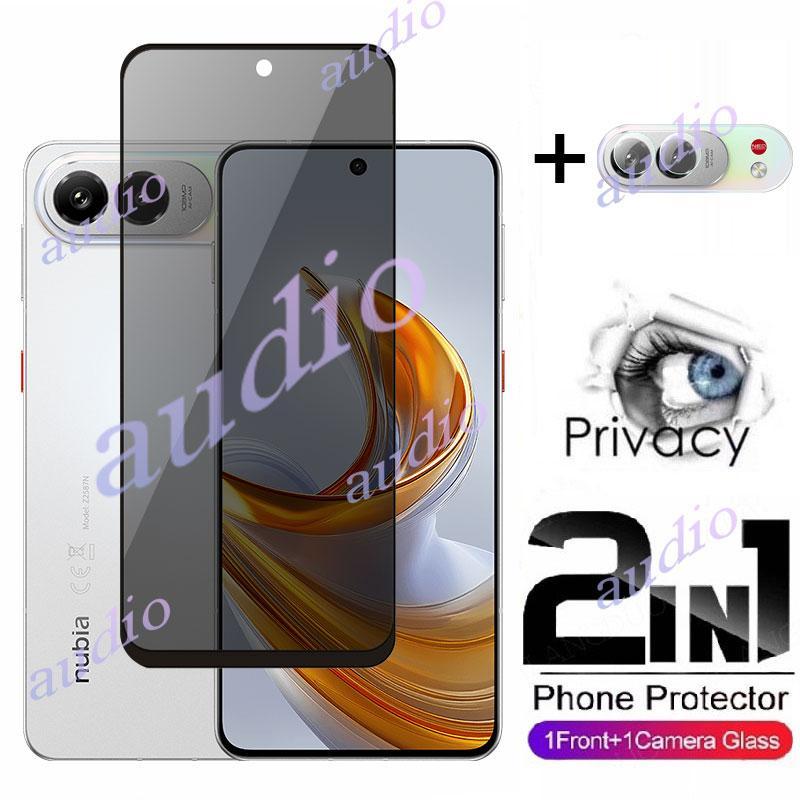 Nubia Air Pro 5G 2in1 Màn hình riêng tư có màng ống kính cho ZTE Nubia Air Pro NubiaAir Pro 5G Bảo v