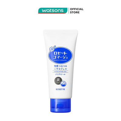 Gel Tẩy Tế Bào Chết Rosette Gommage Clear Peel Thu Nhỏ Lỗ Chân Lông 180g