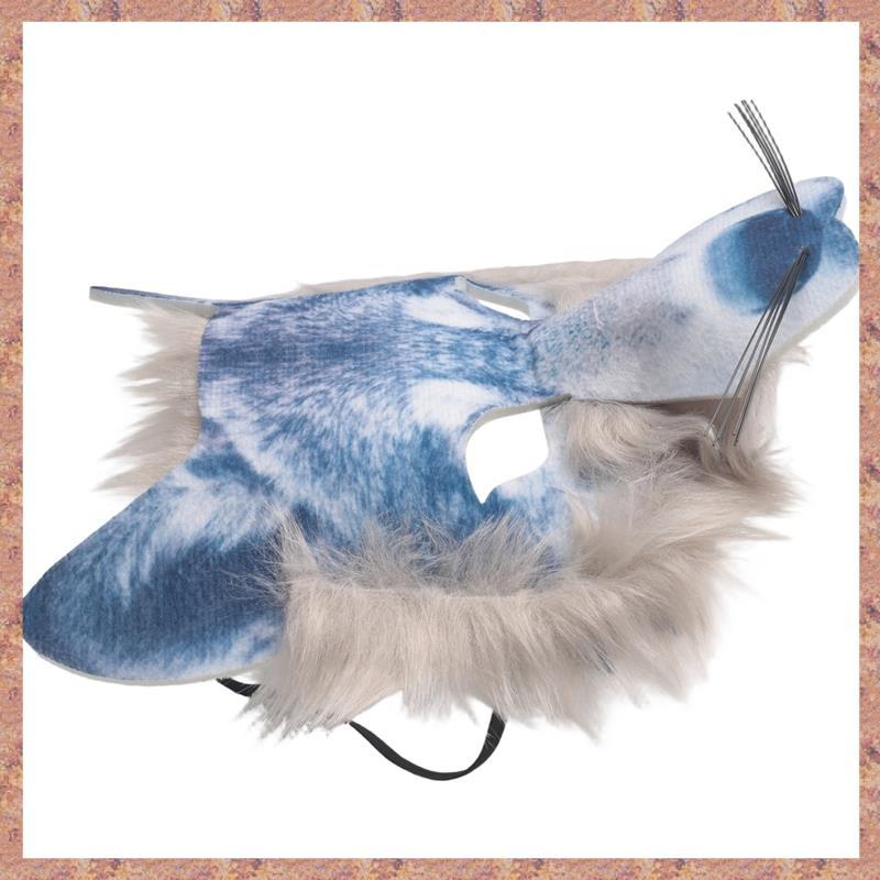 Mặt nạ sói Trang phục Wolf Ears (R F C V)