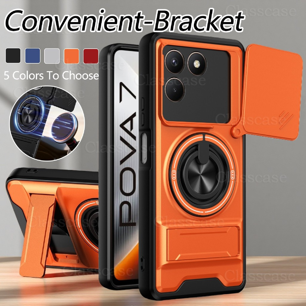 Vỏ Cho Tecno Pova 7 Ultra 7Ultra 7Pro Pova7 Ultra Pova7Ultra Pova7Pro 2025 Vỏ Điện Thoại Xoay Vòng T