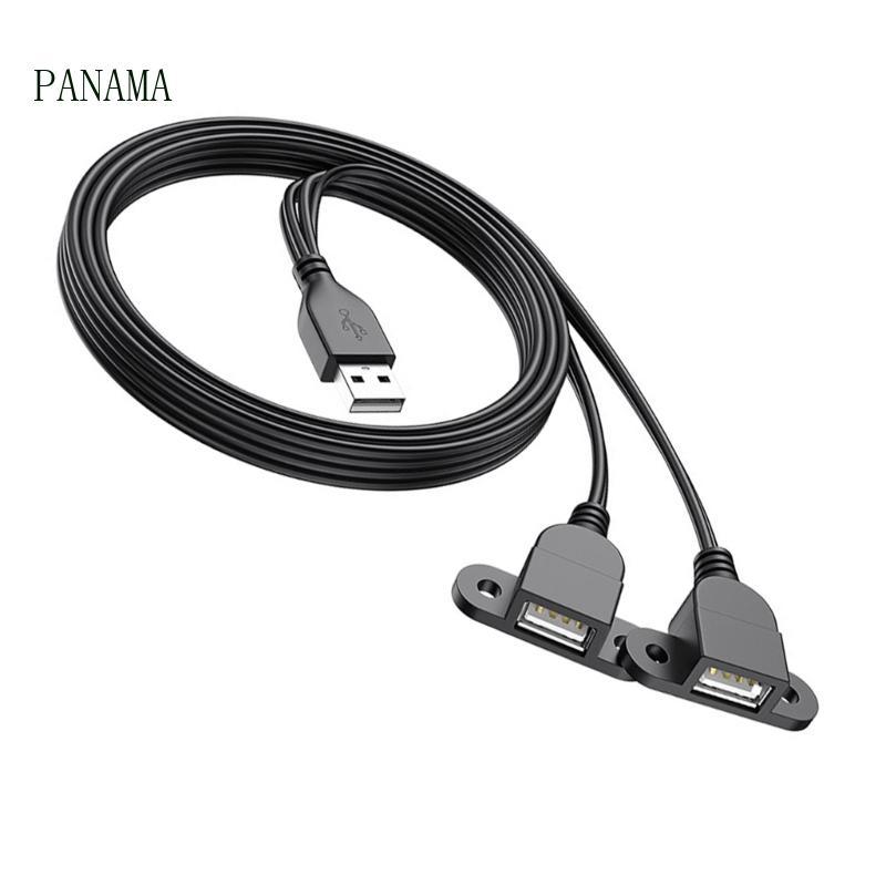 NAMA USB Power Adapter Dây USB Y Splitter Cáp Sạc Cho Quạt USB Và Đèn 5V3A Dây Sạc Dây Nối Dài