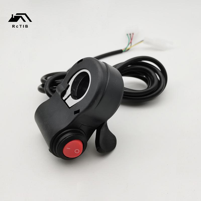 < RcTlB > Vôn kế kỹ thuật số Phạm vi rộng 12V đến 84V dành cho EBike và xe tay ga với màn hình điện 