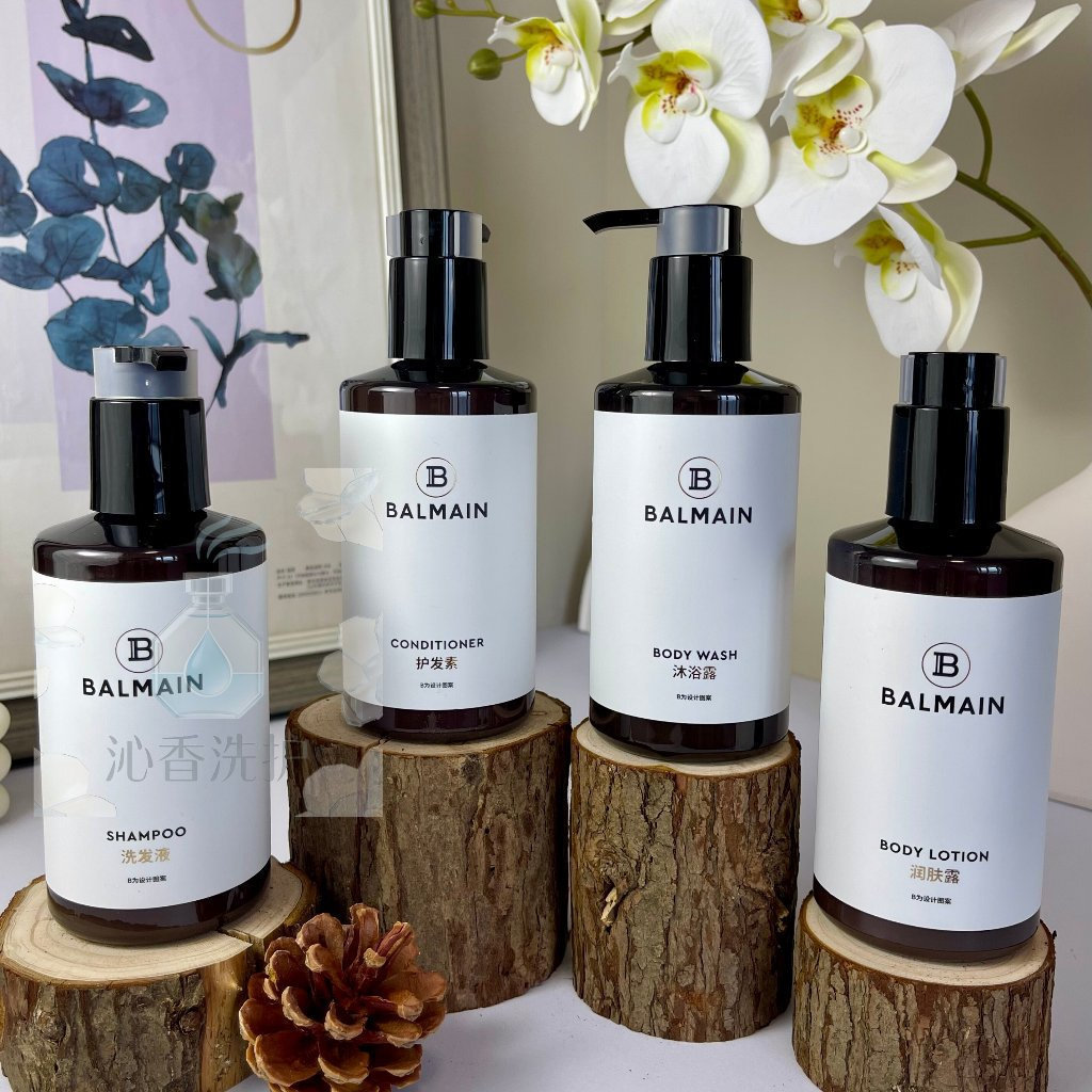 Balmain Gilded Series Dầu Gội, Dầu Xả, Sữa Tắm, Dưỡng Ẩm 300ML Balmain Balmain Gilded Series Dầu Gội