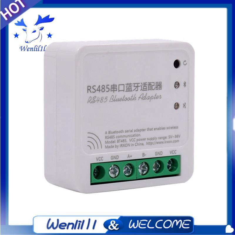 Bộ chuyển đổi Bluetooth BT485 Nối tiếp, Mô-đun mạng Bluetooth RS485 Bộ chuyển đổi giao thức 485 Chuy