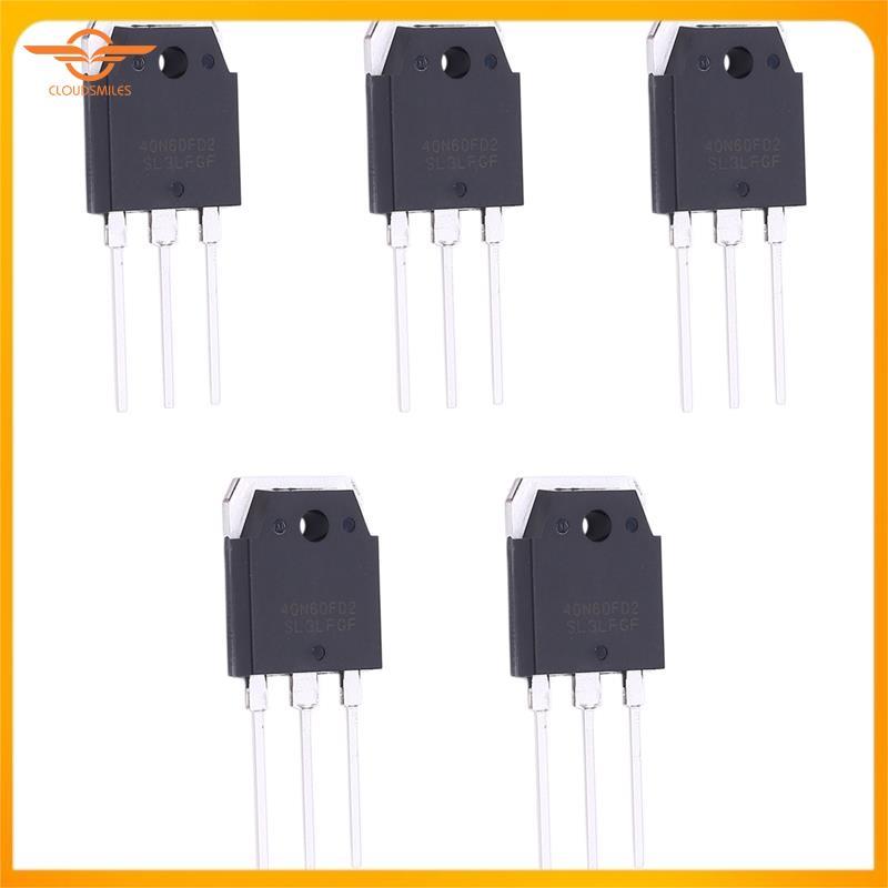 [CloudsMiles] 5 CÁI 40N60FD2 SGT40N60FD2 SGT40N60FD2PN 40A 600V Transistor TO-3P - Hiệu suất cao & C