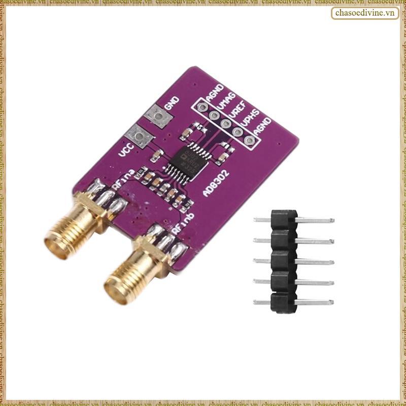[K O G X] Mô-đun phát hiện pha khuếch đại AD8302 cho máy dò IF 2.7GHz cho bảng khuếch đại vô tuyến H