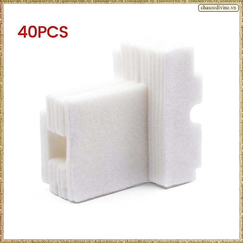 [K O G X] 40 Miếng bọt biển đựng mực thải cho -2800 XP-5100, L6168 L6198 L6170 L6190 L6160 L6160 L41