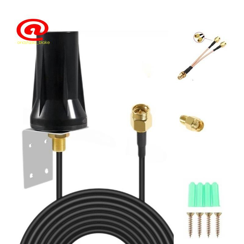 Dành cho Ăng-ten liên lạc Thiết kế ngoài trời và trong nhà chống nước, Full Band 600-6000 MHz 5G LTE