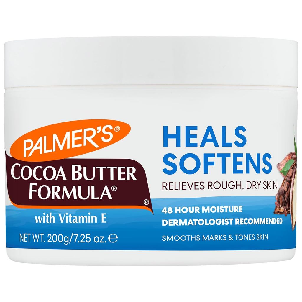 Sữa dưỡng ẩm toàn thân Palmers Cocoa Butter Formula Daily Solid Lotion with Vitamin E, Kem dưỡng ẩm 