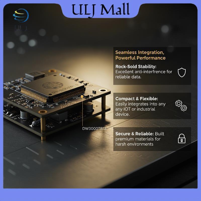Mô-đun ULJ ESP32S3 UWB XCVR MAUWBS3CA1 DW1000 DW3000 DWM3000TR13 DWM3000 V1.4 Pro ESP32UWHP ESP32 Mà