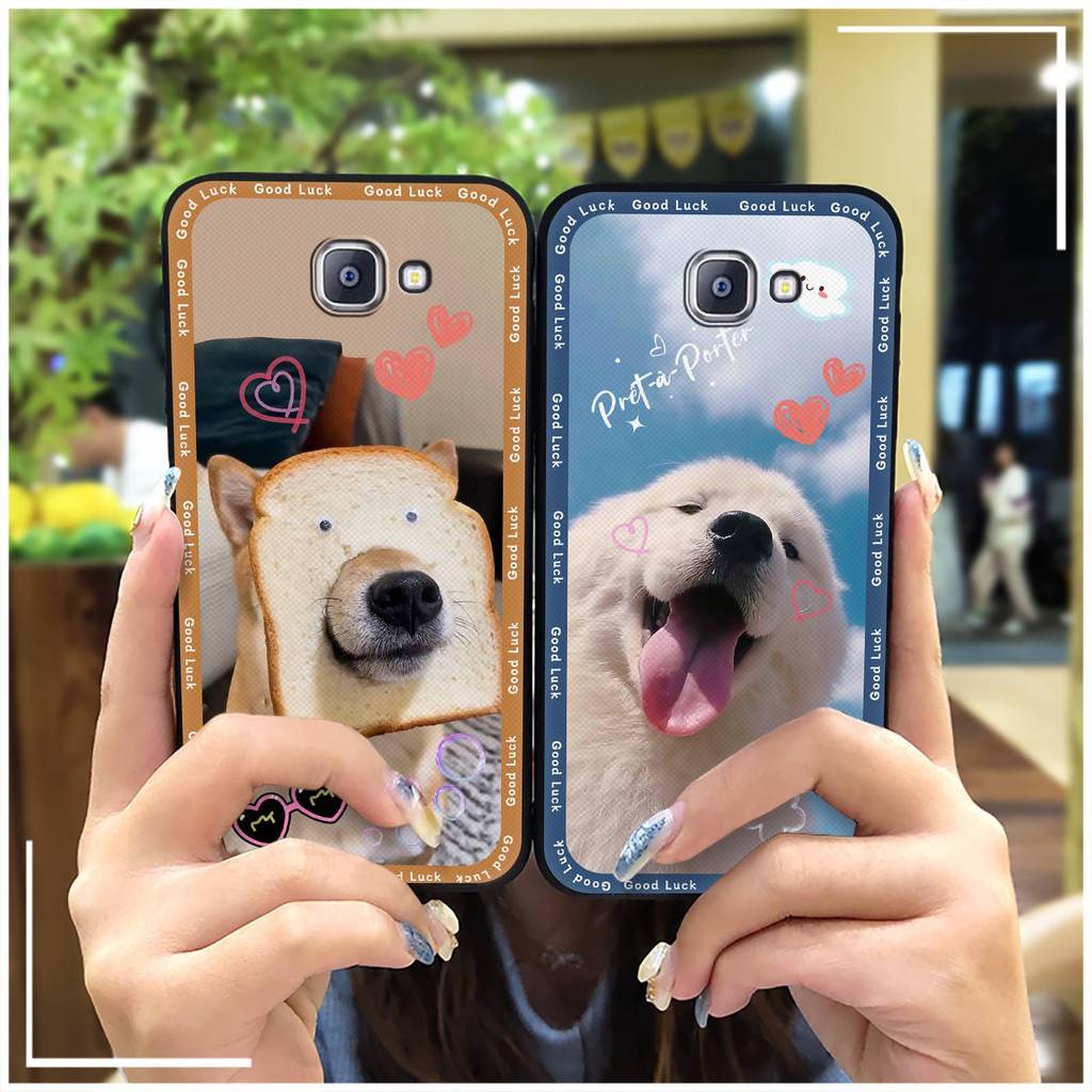 Ốp Lưng TPU Thời Trang Bảo Vệ Samsung Galaxy A9/A9000/A9100/A9 Pro Chống Va Đập, Chống Thấm Nước, Si