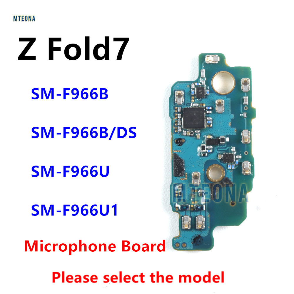 Dành Cho Samsung Galaxy Z Fold7 SM-F966B F966U F966 Bảng Micro Điện Thoại Mic Điện Thoại Thông Minh 