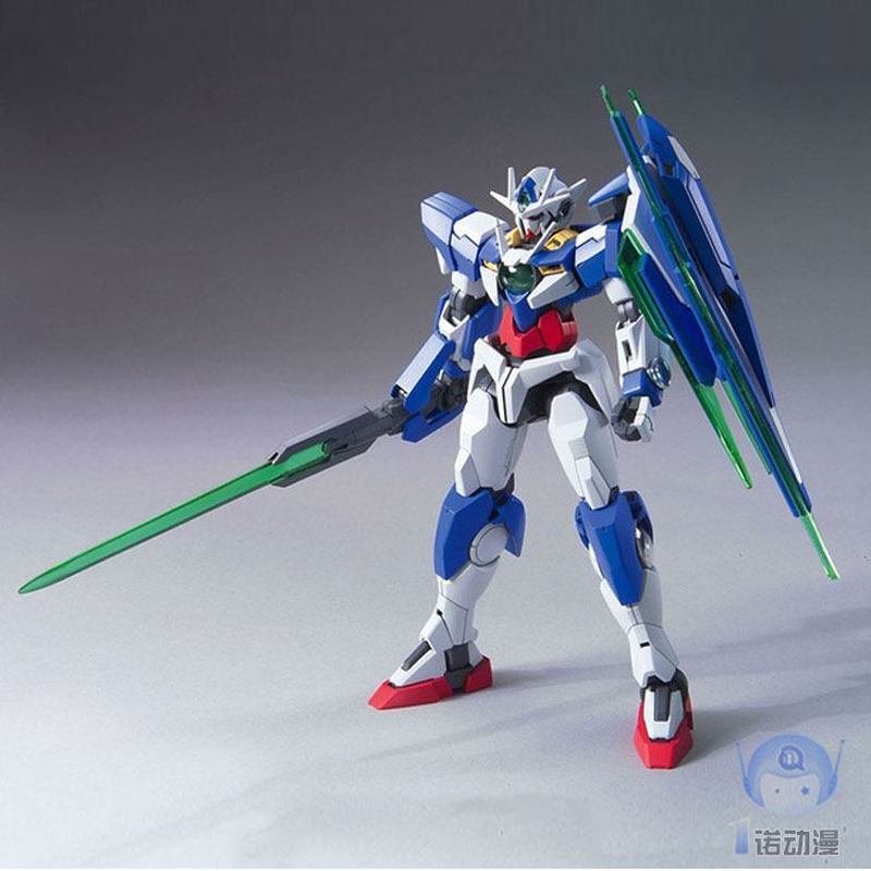 Bandai Assembly Model 58784 Lên đến 00 Phiên bản sân khấu HG 66 1 / 144 00 QAN Quantum 00Q