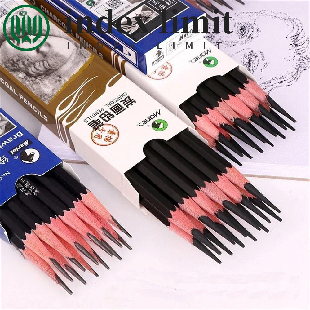 INDEX GIỚI HẠN 12 Chiếc Bút Chì Vẽ Nghệ Thuật Học Sinh Đồ Dùng 3B 4B 5B 6B 7B 8B 10B 12B 14B Văn Phò