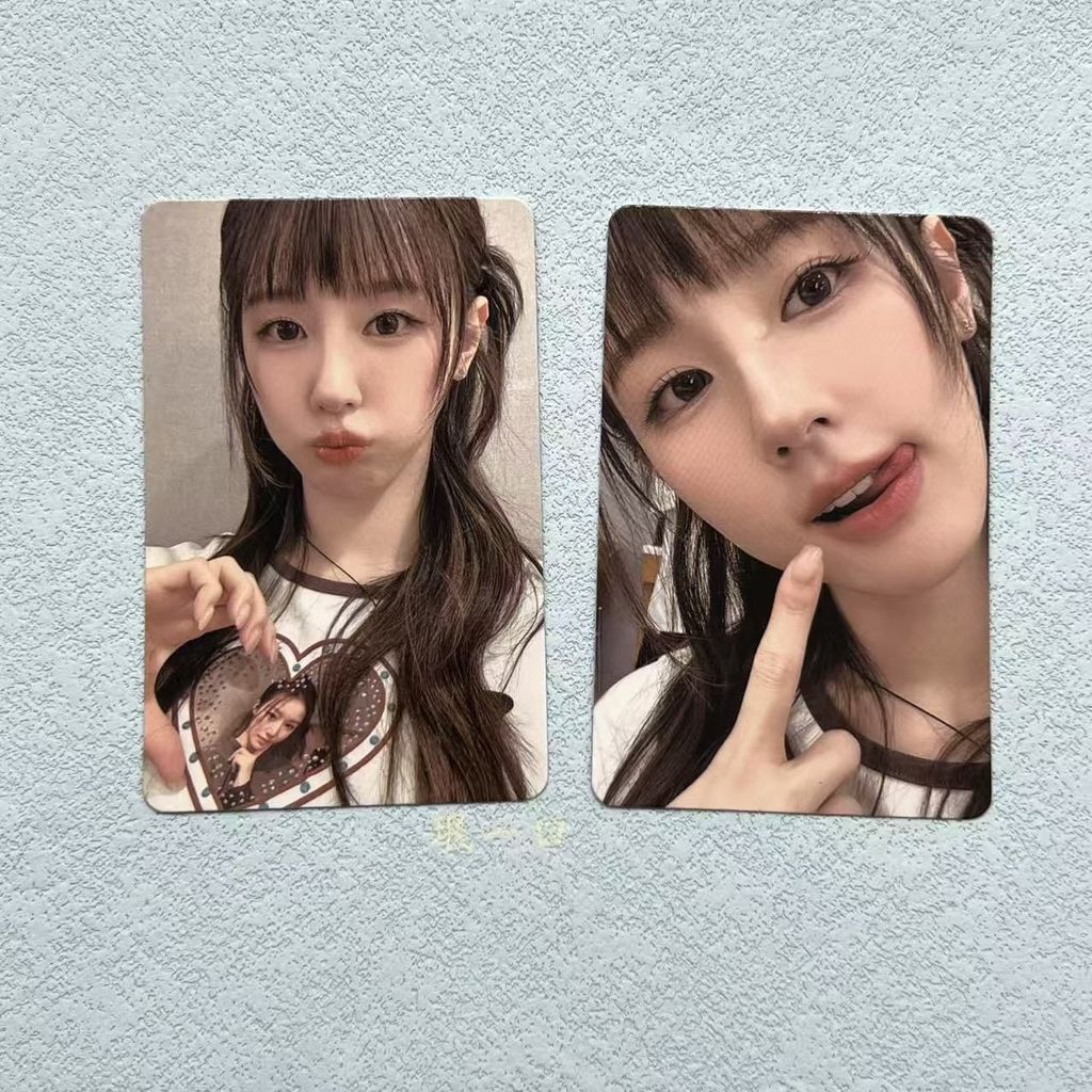 idle Little Camini Zhao Meiyan idle album weare thẻ đặc biệt