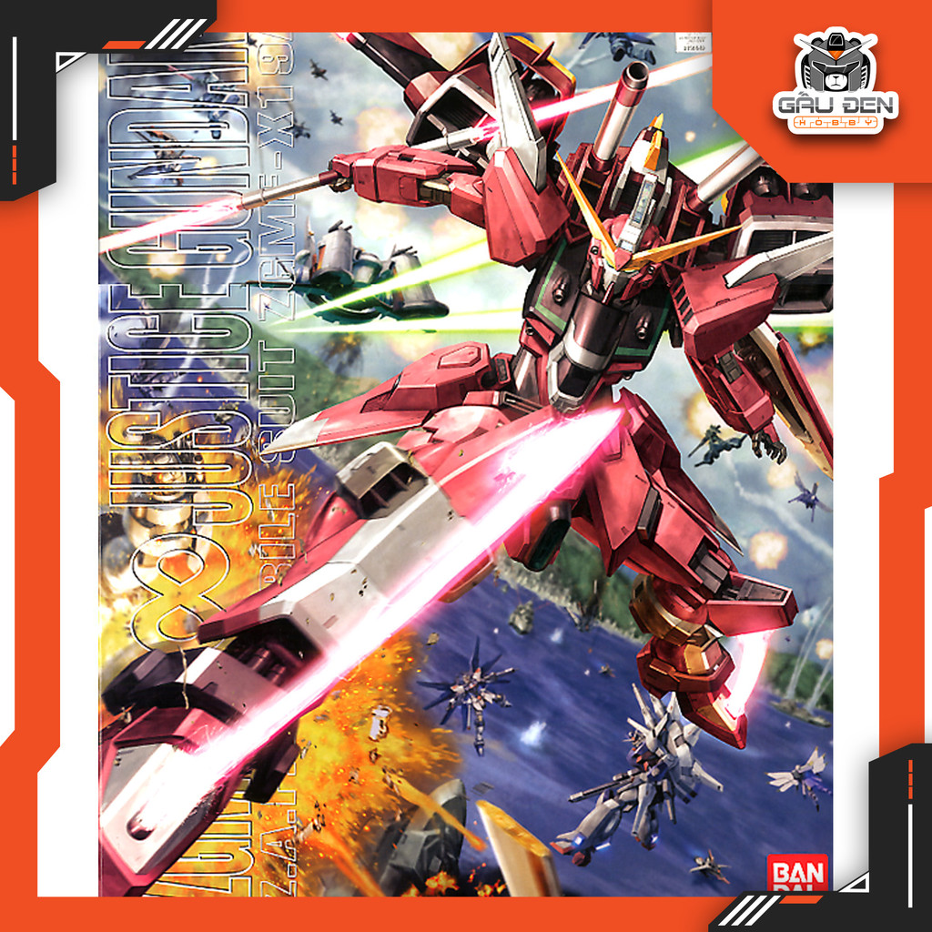 MG 1/100 INFINITE JUSTICE GUNDAM
