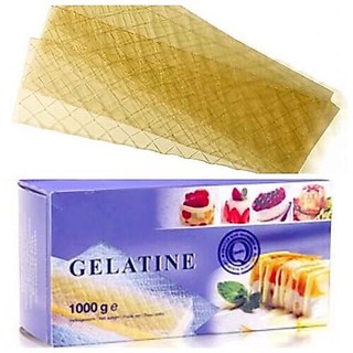 Gelatin lá Đức  Ewald gói chiết lẻ 500gr