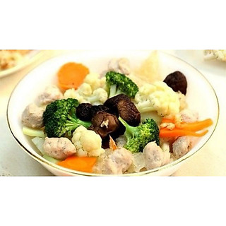 [GIAO HOẢ TỐC HN] Giò Sống/Mọc Mềm Thơm Ngon (gram)