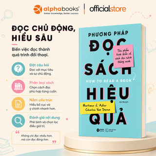 Sách - Phương Pháp Đọc Sách Hiệu Quả (Alpha Books)