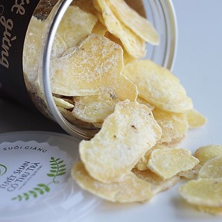 100gr mứt gừng ăn liền