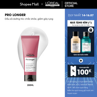 Dầu xả dưỡng tóc dài mềm mượt, giảm gãy rụng, chẻ ngọn chuyên nghiệp Pro Longer 200ml - Dành cho tóc dài, dễ đứt gãy, ch