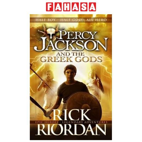 Sách ngoại văn: Percy Jackson's Greek Gods