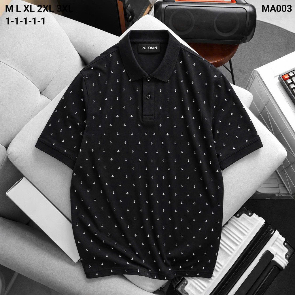 ÁO POLO NAM MA003 – ĐƠN GIẢN, LỊCH LÃM, DỄ PHỐI ĐỒ