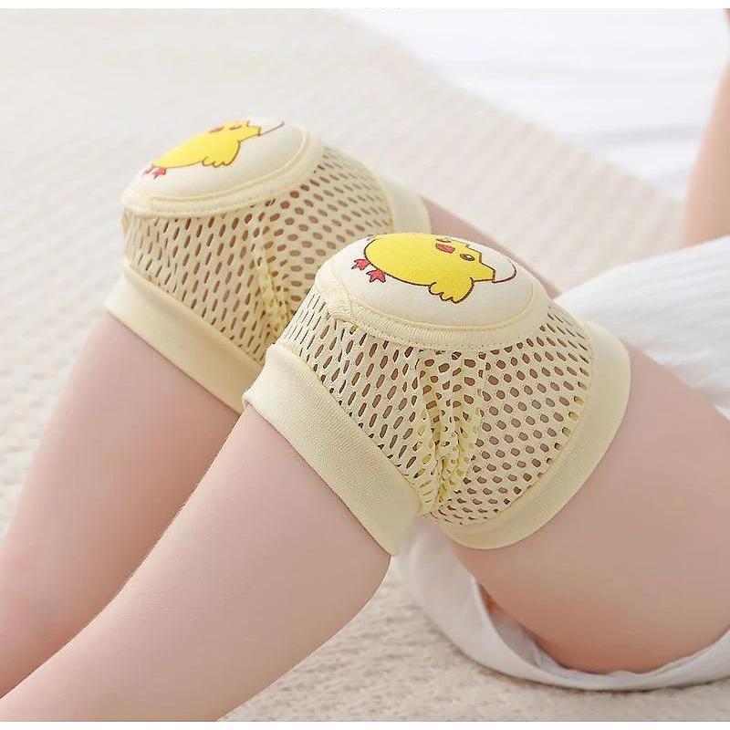 4 Chiếc Mùa Hè Mỏng Trẻ Em Kneecap Lưới Bảo Vệ Đầu Gối An Toàn Cho Bé