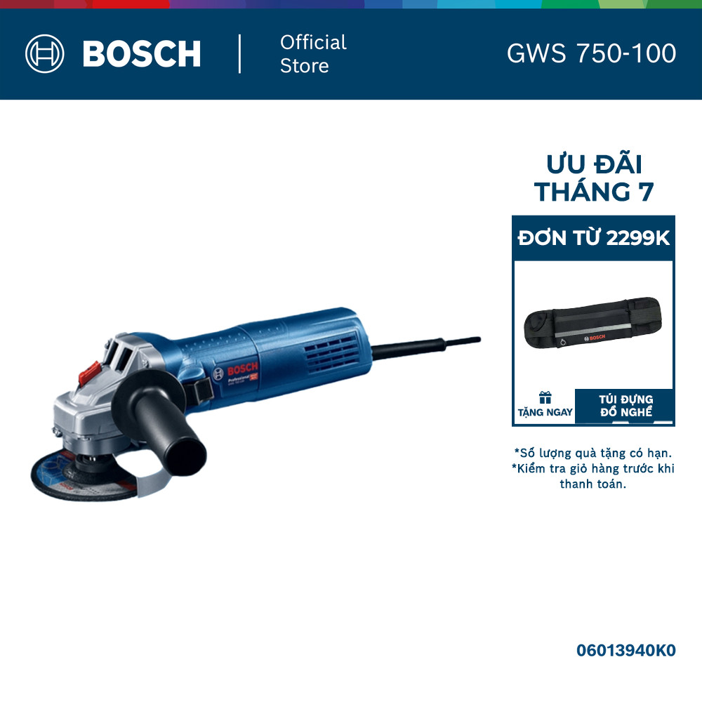 Máy mài góc Bosch GWS 750-100