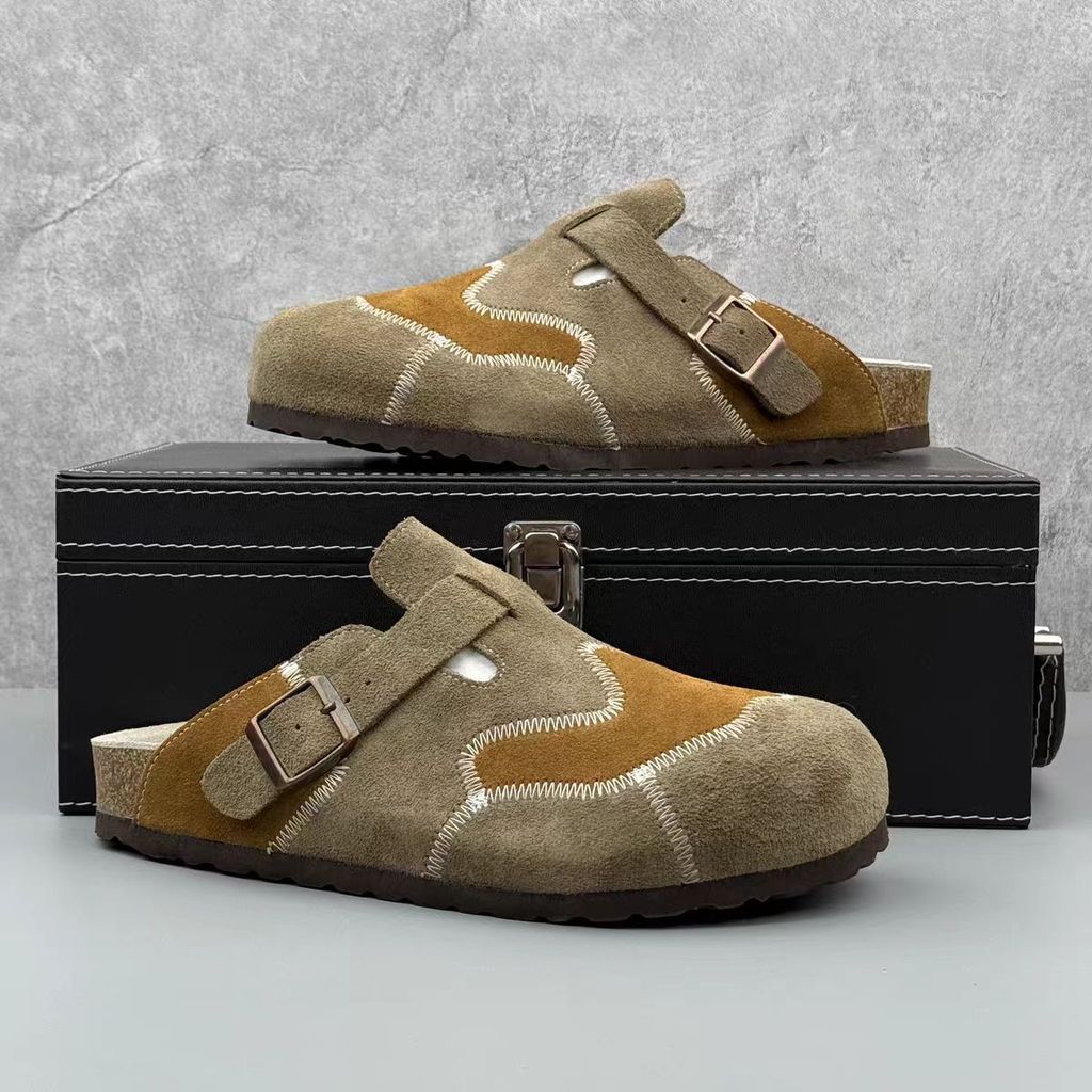Giày Nam Không Gót Mules Nam Slip-On Slip-On Slip-On Slip-On Slip-On Giày Nam Hàn Quốc Giày Birkenst
