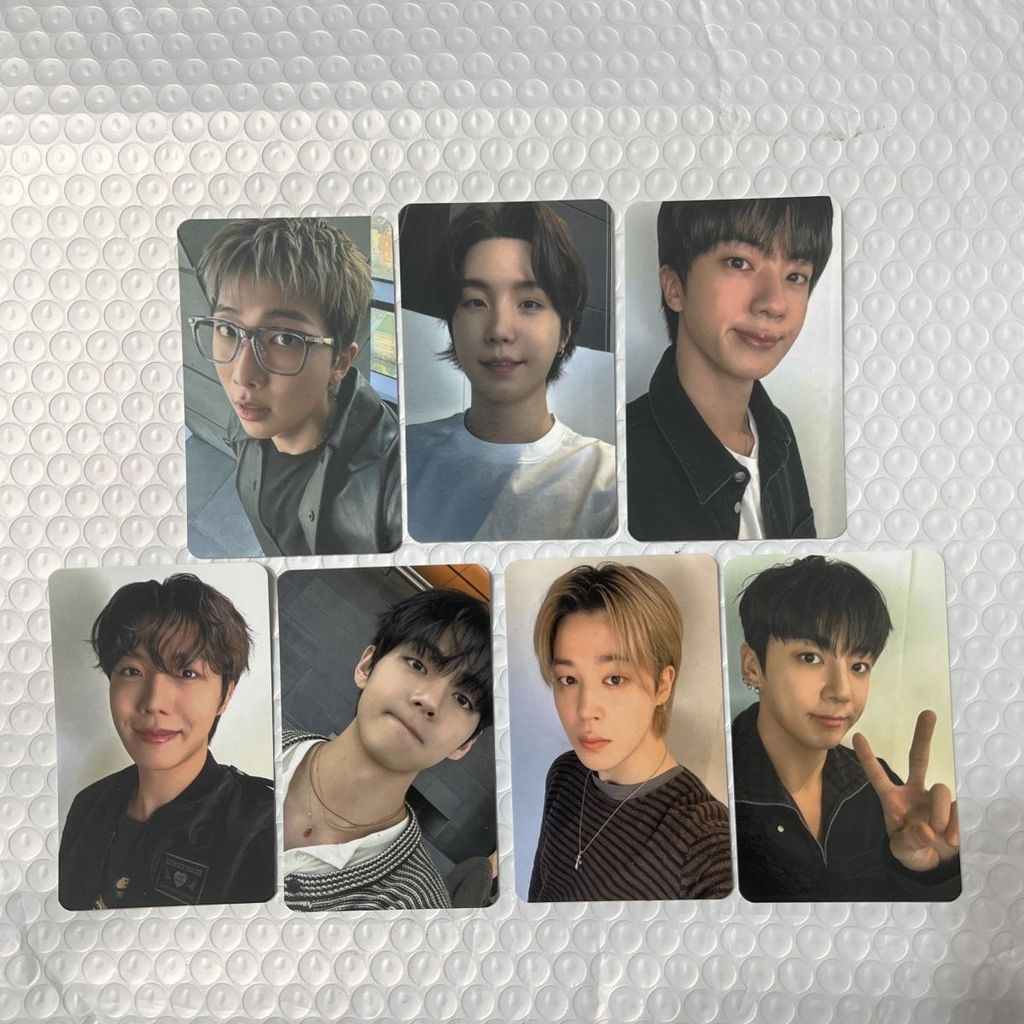 Album BTS BTS Kim Tae Hyung Weverse, Jungkook, Park Jimin, Namjoon, J-Hope, Suga, Jin