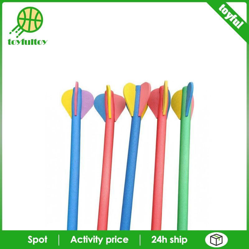 Luyện tập ném phía trước côn Javelin Đệm xốp mềm Javelin Nhẹ Thể thao vây phía sau để chơi Rơle