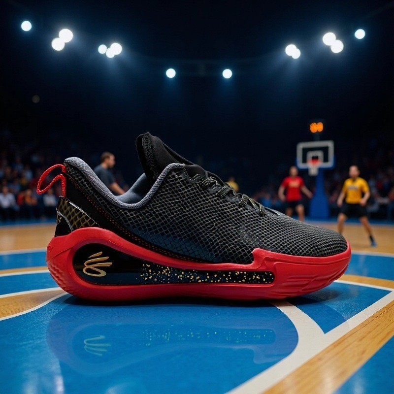 Curry 12 Air Cushion Low-Top Giày Bóng Rổ curry12 Thể Thao Chống Trơn Trượt Nam Nữ Cùng Phong Cách L