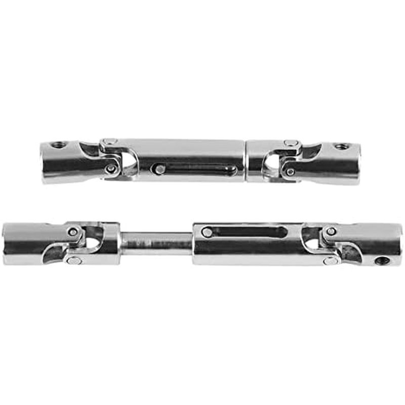 Bộ phận nâng cấp Haofy Wpl C24, 2 chiếc Phụ kiện nâng cấp Trục truyền động kim loại cho xe tải Rc tỷ
